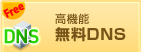 DNSサーバーを無料でレンタル！！