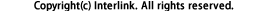 Copyright (c) 1995-2011 INTERLINK ALL Rights Reserved.